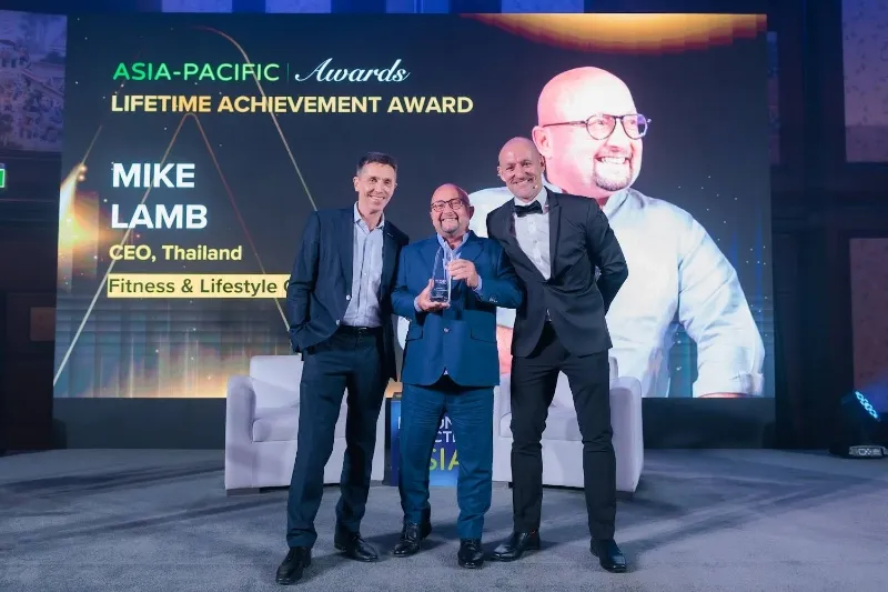 Jetts Thailand สร้างชื่อบนเวทีโลก หลัง CEO รับรางวัล Lifetime Achievement Award จาก Beyond Activ สะท้อนบทบาทไทยในอุตสาหกรรมฟิตเนสและเวลเนสระดับสากล