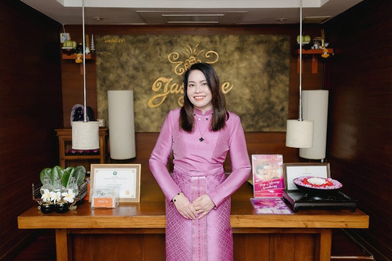 จากจุดเริ่มต้นสู่ความสำเร็จ: เรื่องราวของ “แจสมิน สปา” โดย ศมลวรรณ อัศวสิทธิถาวร ผู้ก่อตั้ง