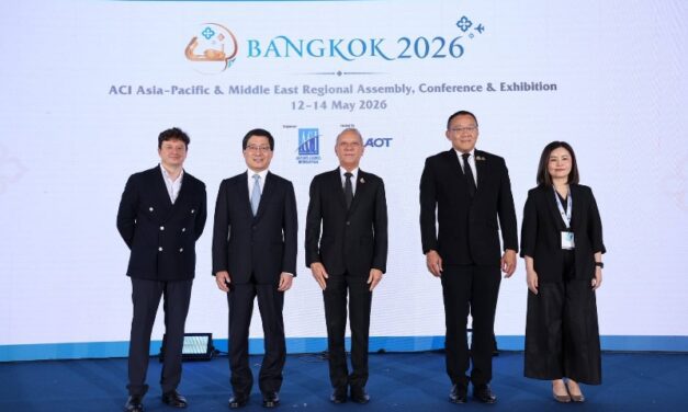 ‘พิพัฒน์’ นำไทยเป็นเจ้าภาพ จัดงานต้อนรับผู้นำธุรกิจการบินโลก โชว์ความพร้อมท่าอากาศยานไทย สู่การเป็นศูนย์กลางการบินภูมิภาค