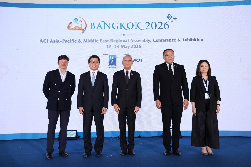 ‘พิพัฒน์’ นำไทยเป็นเจ้าภาพ จัดงานต้อนรับผู้นำธุรกิจการบินโลก โชว์ความพร้อมท่าอากาศยานไทย สู่การเป็นศูนย์กลางการบินภูมิภาค
