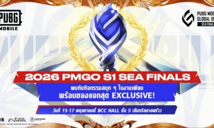 ศึกแห่งศักดิ์ศรี 2026 PMGO S1 SEA FINALS เริ่มแล้ว!!