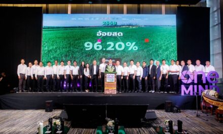 “วราวุธ” ประกาศชัย “อ้อยไทยไร้เผา” เหลืออ้อยเผาเพียง 3.8% ต่ำสุดประวัติการณ์ ลั่นเป้าหมายปีหน้าลดต่ำกว่า 3% มุ่ง Zero Burn เต็มรูปแบบ ดัน “น้ำตาลสีเขียว” สู่เวทีโลก