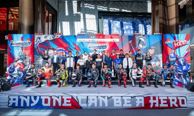 “NEXZTER BRIC Superbike 2026” เปิดจักรวาลความเร็วฮีโร่นักบิดไทยสไตล์มังงะ ปรับกติกา-บุกตลาดจีนเต็มสูบ ดันไวรัลทั้งฤดูกาล