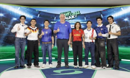 Supersports เดินหน้าตอกย้ำความเป็น “The One for Football” จัดงาน “Supersports Football Galaxy” มหกรรมฟุตบอลครั้งยิ่งใหญ่แห่งปี รวบรวมเสื้อฟุตบอลทีมชาติลิขสิทธิ์แท้มากที่สุดในประเทศไทย กว่า 48 ประเทศ ที่เข้าร่วมการแข่งขัน