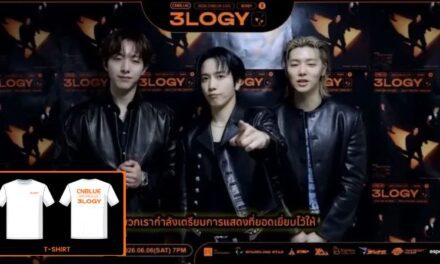 เพื่อ BOICE ไทย เท่านั้น!! CNBLUE อัปเกรดความพิเศษสุดเอ็กซ์คลูซีฟ ในคอนเสิร์ต ‘3LOGY’ IN BANGKOK’ 6 มิ.ย. นี้