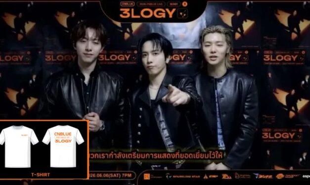 เพื่อ BOICE ไทย เท่านั้น!! CNBLUE อัปเกรดความพิเศษสุดเอ็กซ์คลูซีฟ ในคอนเสิร์ต ‘3LOGY’ IN BANGKOK’ 6 มิ.ย. นี้