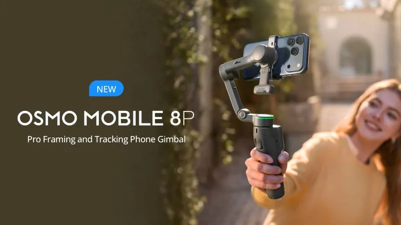 ครีเอเตอร์สามารถใช้ฟีเจอร์กิมบอลที่ยกระดับไปอีกขั้นได้ด้วย Osmo FrameTap, ActiveTrack 8.0 และ Apple DockKit