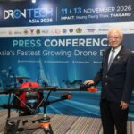 “จีเอ็มแอล” ผนึกกำลังพันธมิตร เตรียมจัดงาน “DronTech Asia 2026” เวทียกระดับ “โดรน” สู่เครื่องมือขับเคลื่อนเศรษฐกิจมูลค่าสูงและความมั่นคงของไทย