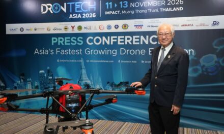 “จีเอ็มแอล” ผนึกกำลังพันธมิตร เตรียมจัดงาน “DronTech Asia 2026” เวทียกระดับ “โดรน” สู่เครื่องมือขับเคลื่อนเศรษฐกิจมูลค่าสูงและความมั่นคงของไทย