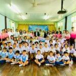 กปว. เติมโอกาสให้การศึกษา สร้างรอยยิ้มแก่เด็กนักเรียนห้วยพุกวิทยา