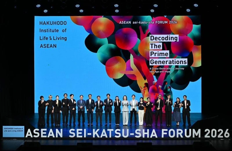 HILL ASEAN 2026 เปิดผลวิจัย-ถอดรหัส Prime Generations ชี้อินไซต์สำคัญ “เติบโต-ใช้ชีวิต” เปลี่ยนอนาคตทิศทางการตลาด