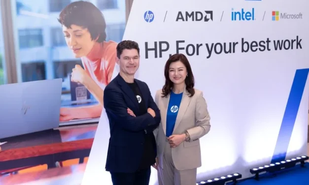 เอชพี ประเทศไทย ตอกย้ำบทบาทในการสนับสนุนองค์กรและคนทำงานให้สามารถนำเทคโนโลยี AI ไปใช้ได้อย่างปลอดภัยและไร้รอยต่อ เพื่อเติมเต็มศักยภาพการทำงานและยกระดับประสิทธิผลทางธุรกิจ