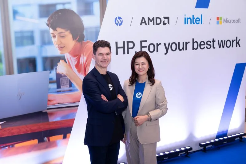 เอชพี ประเทศไทย ตอกย้ำบทบาทในการสนับสนุนองค์กรและคนทำงานให้สามารถนำเทคโนโลยี AI ไปใช้ได้อย่างปลอดภัยและไร้รอยต่อ เพื่อเติมเต็มศักยภาพการทำงานและยกระดับประสิทธิผลทางธุรกิจ