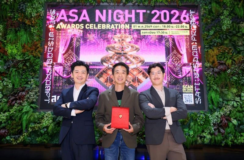 จระเข้ คอร์ปอเรชั่น คว้ารางวัลบูทยั่งยืน ระดับ SILVER “ASA 100 Sustainable : Toward Sustainable ASA Architect Expo”