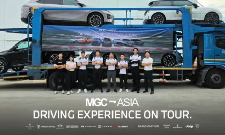 มิลเลนเนียม ออโต้ กรุ๊ป จัดกิจกรรม ‘MGC-ASIA Driving Experience on Tour 2026’ ให้ลูกค้าได้สัมผัสประสบการณ์ขับระดับพรีเมียม กับยนตรกรรม BMW และ MINI มุ่งสู่หัวเมืองหลักของประเทศไทย