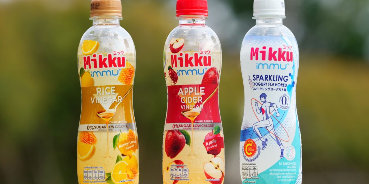 ฟู้ดสตาร์ เขย่าตลาด Functional Drink ส่ง “มิกกุ อิมมู (Mikku Immu)” ปั้นดีมานด์ใหม่ สุขภาพดีมีได้ทุกวัน รับเทรนด์ ‘Healthy Drink’ เติบโต