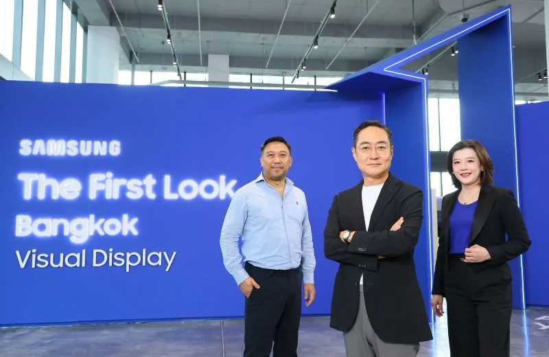 ซัมซุง เปิดตัวไลน์อัปทีวี “Micro RGB” ครั้งแรกในประเทศไทย ชู Vision AI Companion และ Glare Free ภายใต้แนวคิด “จอที่ไม่ปฏิเสธความล้ำ”