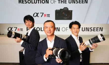 โซนี่ไทย รุกตลาดกล้อง Hi-Res ระดับพรีเมียม เปิดตัว Alpha 7R VI พร้อมเลนส์ซูมซูเปอร์เทเลโฟโต้ FE 100-400mm F4.5 GM OSS รุ่นใหม่