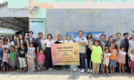 ศุภาลัย รวมใจลูกบ้าน นครสวรรค์–พิษณุโลก สานต่อ “ปันกัน ครั้งที่ 8” เติมเต็มความสุขให้น้องๆ มูลนิธิแสงสวรรค์สงเคราะห์
