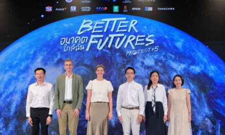 TOA จับมือ CPN ผสานพลังผู้นำองค์กรยั่งยืน เดินหน้า Better Futures Project 2026 ปีที่ 5 ขับเคลื่อนโครงการเยาวชนด้าน SDGs สร้างการเปลี่ยนแปลงสู่สังคมยั่งยืน