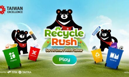 Taiwan Excellence ปลุกพลังคนรุ่นใหม่ ส่งเสริมการแยกขยะอย่างยั่งยืน ผ่านแคมเปญ “Recycle Rush – Sort It Smart With FuBear”