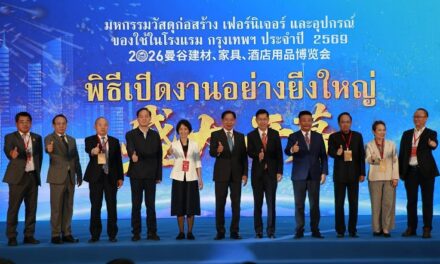 ไทย-จีนผนึกกำลัง! เปิดมหกรรมวัสดุก่อสร้างและเฟอร์นิเจอร์ 2569 รวมกว่า 1,500 โรงงานโชว์นวัตกรรมล้ำสมัย