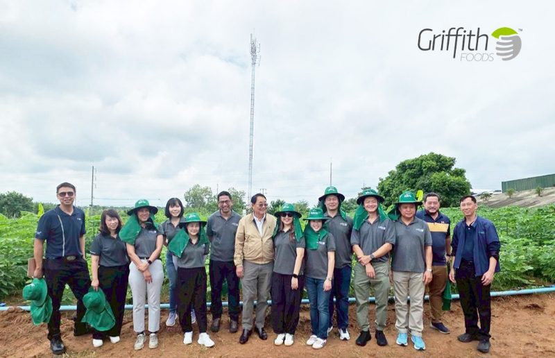 Griffith Foods SEA เรียนรู้แนวทางเกษตรฟื้นฟูร่วมกับคู่ค้า เพื่อส่งเสริมระบบอาหารที่ยั่งยืน