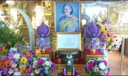 ร่วมยินดีมงคลชีวิตอันสูงสุด! “อริสรา วังอุทัย ณ ลำปาง” เข้ารับพระราชทานรางวัล “เสาเสมาธรรมจักร” ประจำปี 2569 สาขาส่งเสริมการเผยแพร่พระพุทธศาสนา ณ วัดวชิรธรรมสาธิตวรวิหาร