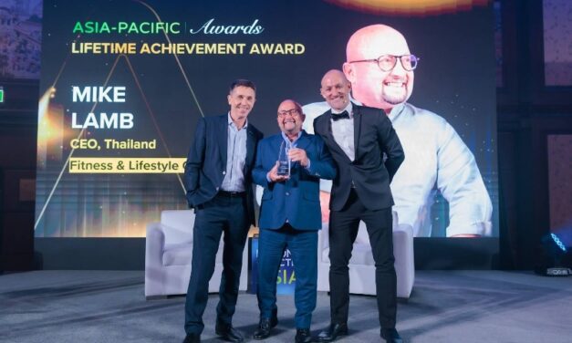 Jetts Fitness Thailand CEO Snags Global Fitness Industry Award