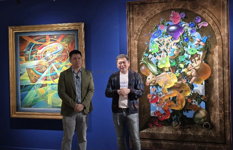 ทลายพรมแดนศิลปะผ่านนิทรรศการ “Visual Dialogue สนทนา ปรากฏ” เปิดคลังมาสเตอร์พีซหาชมยากกว่าร้อยชิ้น จากสองคอลเลกชันส่วนตัวสู่สาธารณชนครั้งแรก