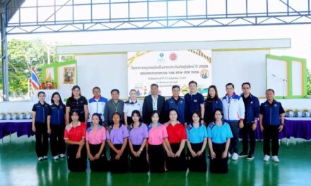 กปว. ร่วมสนับสนุนโครงการปั้นยุวชนนักสื่อสารประกันภัยรุ่นใหม่ ส่งต่อความรู้สู่ครอบครัวและชุมชน