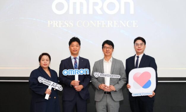 ออมรอน เฮลธแคร์ ประเทศไทย เปิดตัวนวัตกรรมเครื่องวัดความดันโลหิตอัจฉริยะรุ่นใหม่ EZ Series, IQ Series และ HEM-7383T1 พร้อมเทคโนโลยีขั้นสูงตรวจจับ “ภาวะหัวใจห้องบนสั่นพลิ้ว (AFib)”