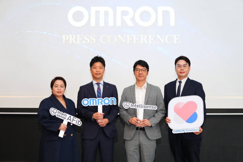 ออมรอน เฮลธแคร์ ประเทศไทย เปิดตัวนวัตกรรมเครื่องวัดความดันโลหิตอัจฉริยะรุ่นใหม่ EZ Series, IQ Series และ HEM-7383T1 พร้อมเทคโนโลยีขั้นสูงตรวจจับ “ภาวะหัวใจห้องบนสั่นพลิ้ว (AFib)”