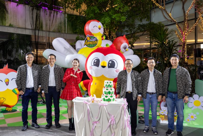 Café Amazon ชวนฉลอง “Happy Birthday Baby ZonZon” ปาร์ตี้วันเกิดสุดอบอุ่นของมาสคอตตัวฟู
