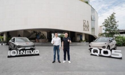 CHANGAN ฉลองความสำเร็จ จัดงานส่งมอบรถ NEVO Q05 อย่างเป็นทางการ หลังกวาดยอดจองทะลุ 2,200 คัน ภายใน 7 วัน หลังเปิดตัว
