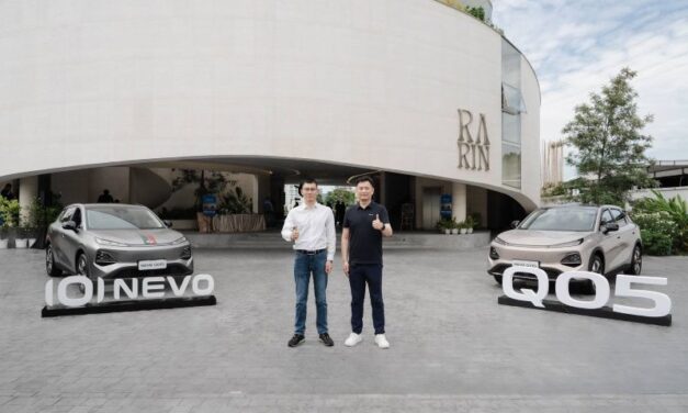 CHANGAN ฉลองความสำเร็จ จัดงานส่งมอบรถ NEVO Q05 อย่างเป็นทางการ หลังกวาดยอดจองทะลุ 2,200 คัน ภายใน 7 วัน หลังเปิดตัว