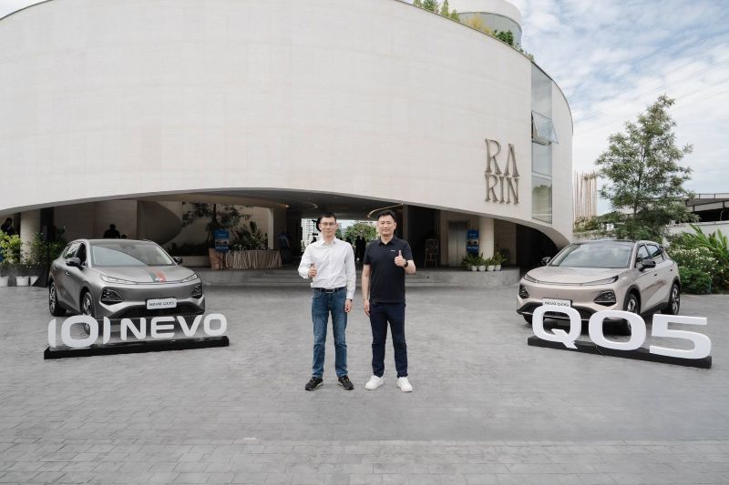 CHANGAN ฉลองความสำเร็จ จัดงานส่งมอบรถ NEVO Q05 อย่างเป็นทางการ หลังกวาดยอดจองทะลุ 2,200 คัน ภายใน 7 วัน หลังเปิดตัว