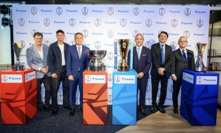 Daikin บริษัทผู้ผลิตเครื่องปรับอากาศอันดับ 1 ของโลก ร่วมเป็นพันธมิตรอย่างเป็นทางการของการแข่งขัน ASEAN United FC