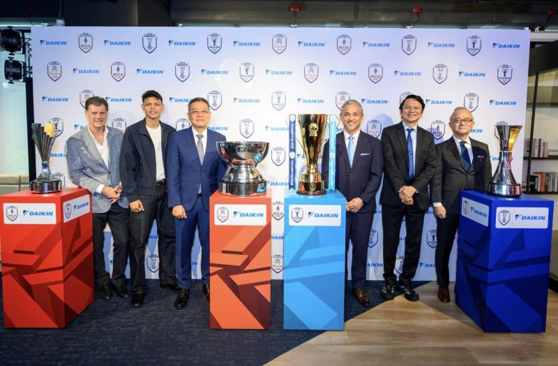 Daikin บริษัทผู้ผลิตเครื่องปรับอากาศอันดับ 1 ของโลก ร่วมเป็นพันธมิตรอย่างเป็นทางการของการแข่งขัน ASEAN United FC
