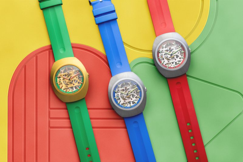 Rado ปลุกสีสันฤดูร้อนด้วย DiaStar Original Skeleton ลิมิเต็ดเอดิชัน 3 สีใหม่ สะท้อนศิลปะแห่งกลไก