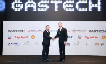 กระทรวงพลังงาน ผนึกพันธมิตรภาครัฐ-เอกชนเป็นเจ้าภาพจัดงาน “Gastech 2026” ก.ย. นี้