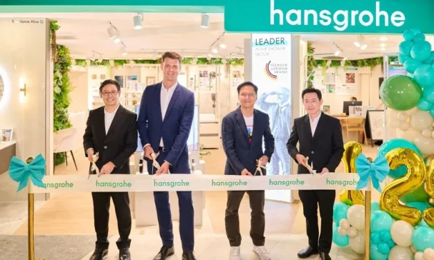 hansgrohe ฉลอง 125 ปีแห่งนวัตกรรมจากเยอรมนี เปิดตัวโชว์รูมใหม่ที่บุญถาวร