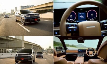 แค่เพิ่ม AWD ทำไมถึงน่าขับขึ้น? รู้จักระบบ HTRAC ใน Hyundai all-new SANTA FE Hybrid with HTRAC All-Wheel Drive รุ่น Inspiration