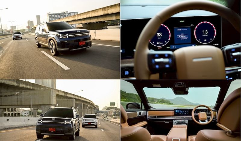 แค่เพิ่ม AWD ทำไมถึงน่าขับขึ้น? รู้จักระบบ HTRAC ใน Hyundai all-new SANTA FE Hybrid with HTRAC All-Wheel Drive รุ่น Inspiration
