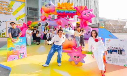 MBK Center x จุฬาฯ เนรมิตพื้นที่แห่งสีสัน Inclusive Playground ต้อนรับ Pride Month 2026