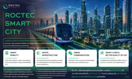 ROCTEC กับคำจัดกัดความ “เมืองอัจฉริยะ” คือเมืองที่ “ทุกการเดินทาง พาคุณไปสู่คุณภาพชีวิตที่ดีขึ้น”