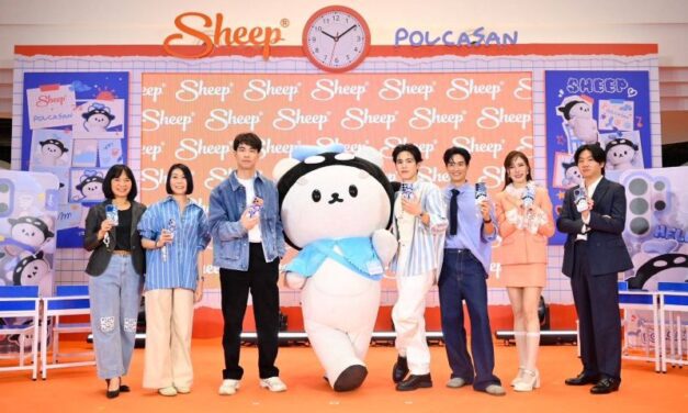 SHEEP ดึง POLCASAN ต่อยอดสู่คอลเลคชั่นเคสมือถือ เชื่อมแฟนคัลเจอร์ สร้างสีสันตลาดไลฟ์สไตล์