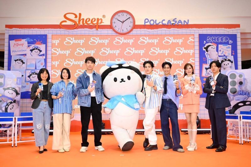 SHEEP ดึง POLCASAN ต่อยอดสู่คอลเลคชั่นเคสมือถือ เชื่อมแฟนคัลเจอร์ สร้างสีสันตลาดไลฟ์สไตล์