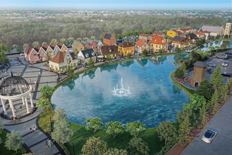 ศุภาลัย เตรียมปั้น “Supalai Euro Village Hua Hin” THE NEW ICONIC DESTINATION แห่งใหม่ใจกลางหัวหิน พร้อมยกระดับสู่แลนด์มาร์กท่องเที่ยวระดับสากล