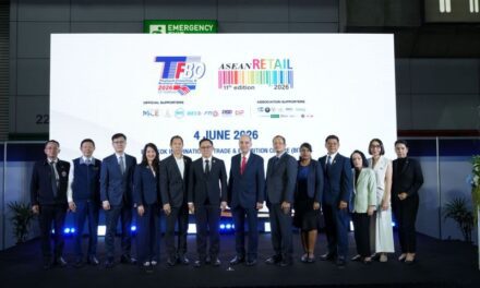แฟรนไชส์ไทยมูลค่าทะลุ 3 แสนล้านบาท “TFBO 2026” รวม 300 แบรนด์ดัง คาดเงินลงทุนสะพัดกว่า 500 ล้านบาท